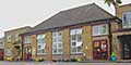 suburban primary school icon icon