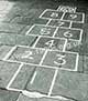 markings for hopscotch