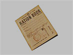 A WW2 ration book