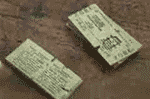 mid 20th century train tickets