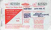 1973 UK petrol coupon thumbnail