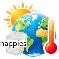 traditional nappies/diapers for babies
