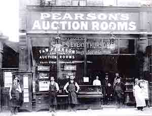 auction rooms early 20th Century