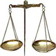 balance scales