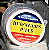 Beechams Pills, a Victorian / Edwardian laxative for adults