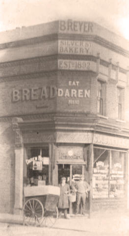 Old photo of Breyers bakery in Silver Street Edmonton, 2 of 2