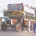 early London bus