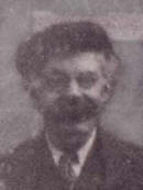 Charles Budd, who worked in the Edmonton cobblers shop in the early 1900s