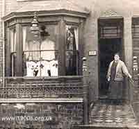 thumbnail image of a drapers shop in a house