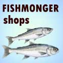 early fishmonger's shop icon