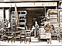 furniture shop 1906