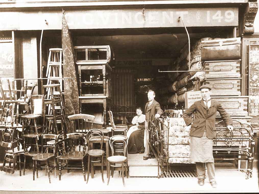 furniture shop 1906