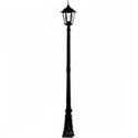 Gas street lamp