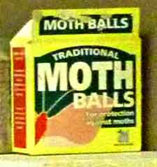moth ball packet
