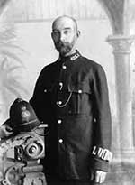 A policeman's uniform early 20th century
