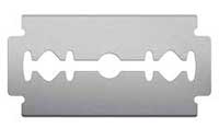 razor blade for a safety razor