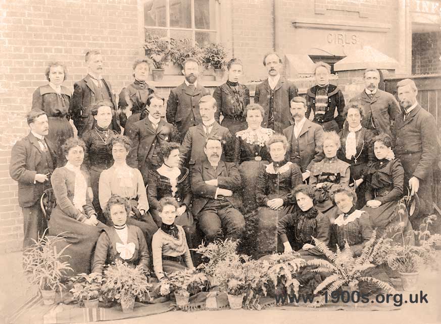 School teachers 1902
