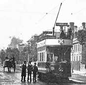 Trolley bus 1910