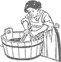 washday in the past