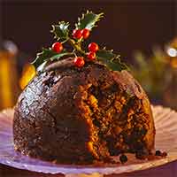 Christmas pudding