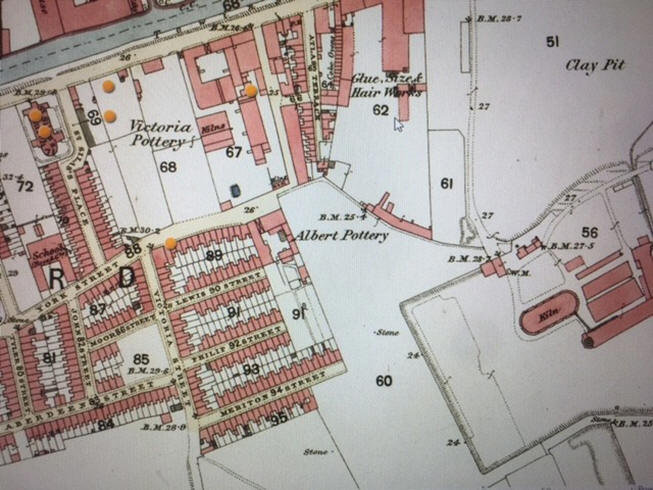 The Albert Pottery in St Philip’s Marsh