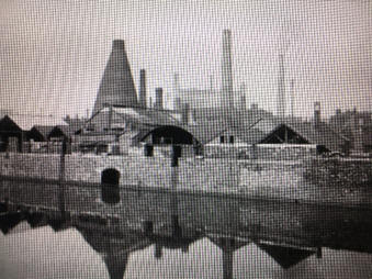 Avon street wharf 1922