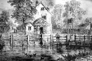 The Brill in St Pancras, Somers Town in the 1700s