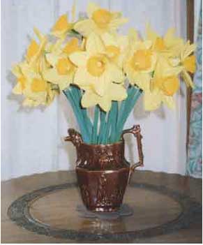 one of a small sample of glzed jugs made at the Cole Potter