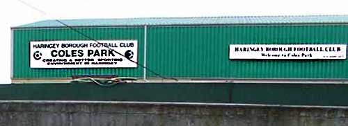 Cole's Park football ground