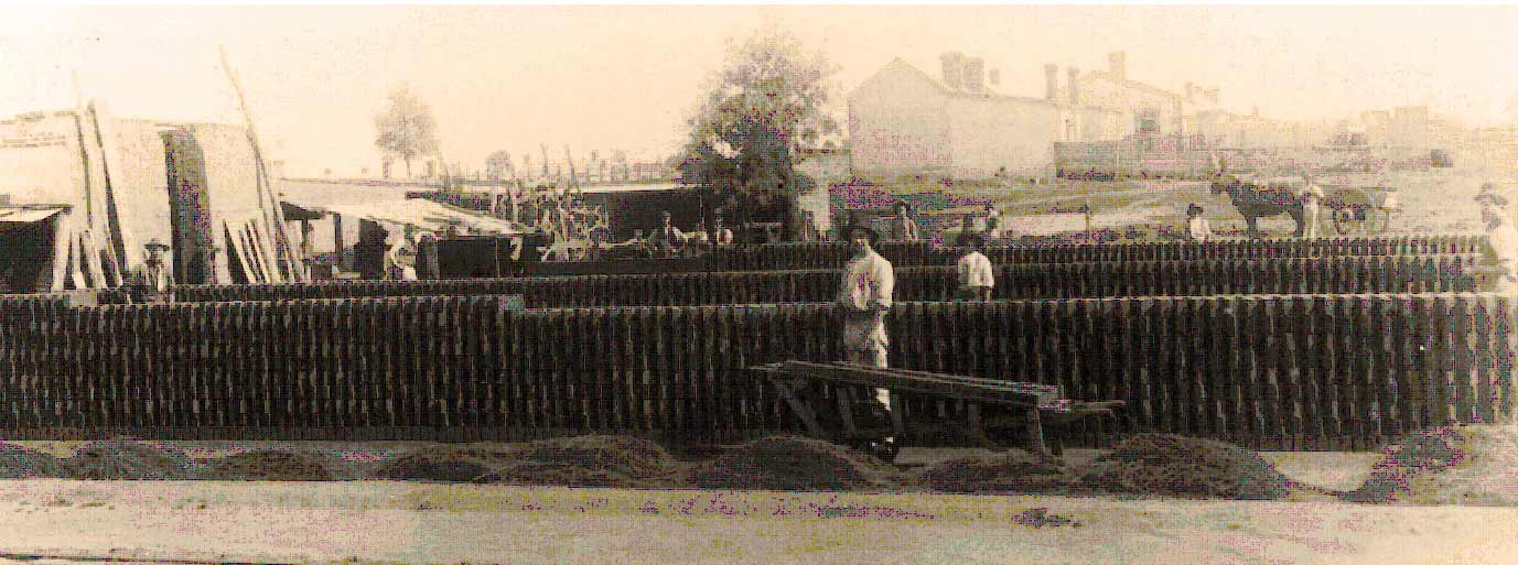 early brickworks in Southern Australia