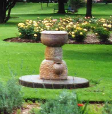 The drinking fountain erected in honour of John Cole Reedman