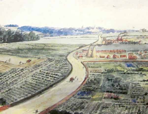 Maiden Lane 1835