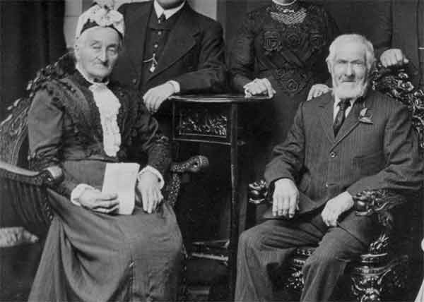 Mary Ann Reedman (née Cole) and Edward Reedman