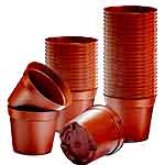 plant pots pottery logo