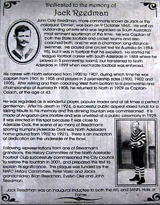 Laser engraved plaque, courtesy of Peter Vasic whose firm made it