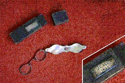 Spectacles belonging to John Cole