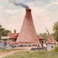 Kiln at the Tile Kilns