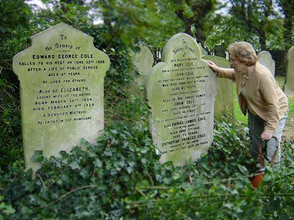 Looking for family graves