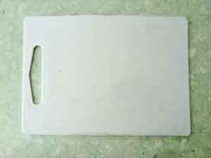 plastic breadboard
