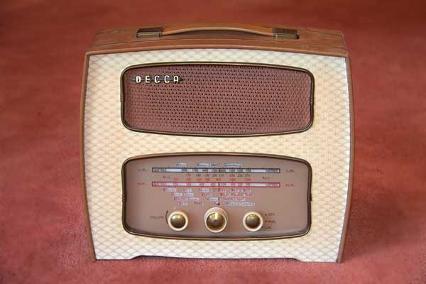 1959 radio: Decca TP22, thumbnail