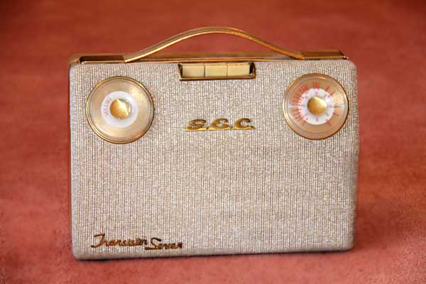1968 radio: cGEC 7 transistor, thumbnail