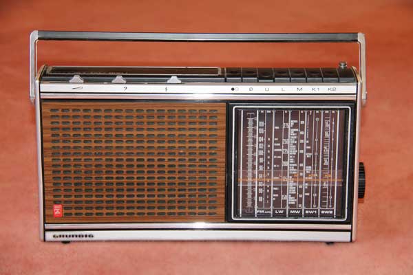 1966 radio: Grundig Concert Boy 1100, thumbnail