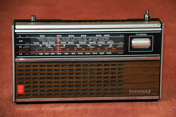 1963 radio: Grundig Elite Boy, thumbnail