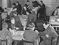 eating outside the home in WW2