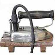 early electric iron