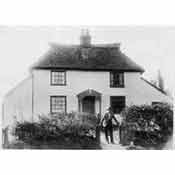 old rural cottage